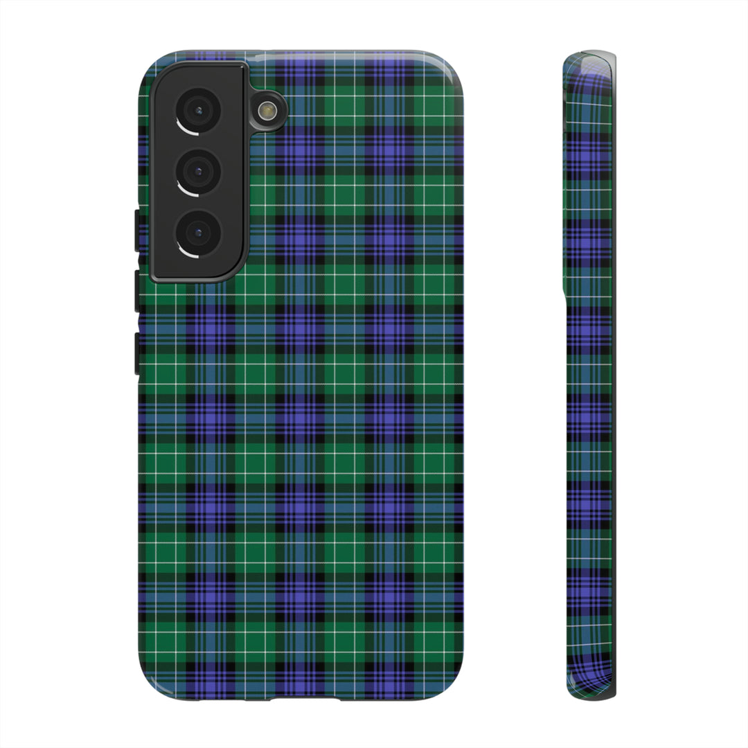 Cute Samsung Phone Case | Aesthetic Samsung Phone Case | Abercrombie Tartan | Galaxy S23, S22, S21, S20 | Luxury Double Layer | Cool - Studio40ParkLane