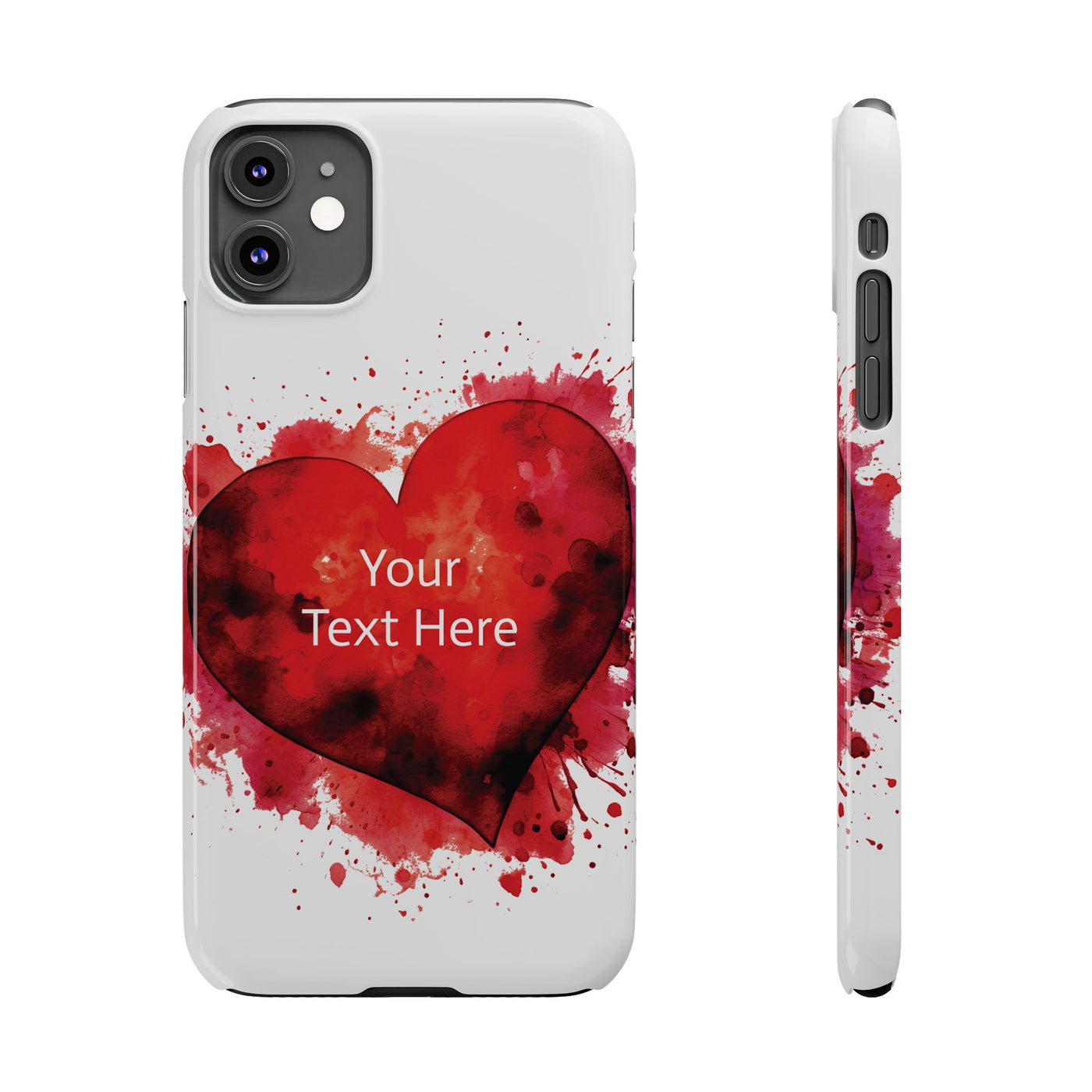 Slim Valentine Love Gift for Her Cute Phone Cases for Iphone 16 Pro Max | iPhone 15 Case | iPhone 15 Pro Max Case, Iphone 14, Iphone 14 Pro Max