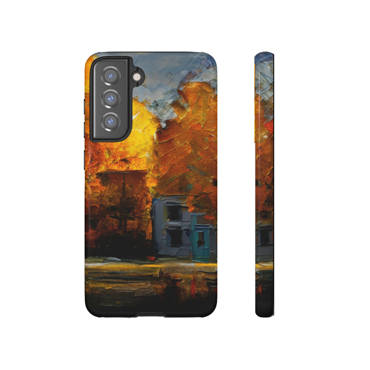 Cute Samsung Phone Case | Aesthetic Samsung Phone Case | Galaxy S23, S22, S21, S20 | Luxury case, Cute New England Fall Phone Case - Studio40ParkLane