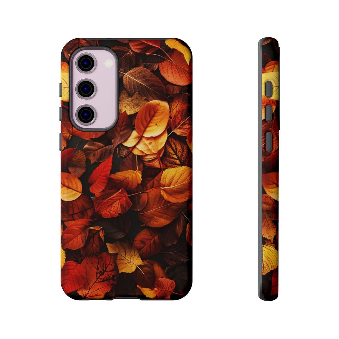 Autumn Fall Leaves Gift for Her Cute Phone Case for, Samsung Galaxy S24, S23, S22, S21, IPhone 16 Case | Iphone 15, Iphone 14, IPhone 13 Case - Studio40ParkLane