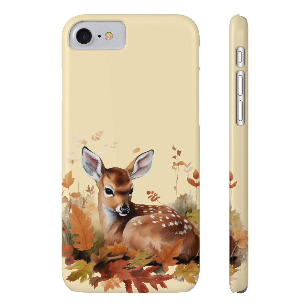Slim Autumn Fall Deer Gift for Her Cute Phone Cases for Iphone 16 | iPhone 15 Case | iPhone 15 Pro Max Case, Iphone 14, Iphone 14 Pro Max, Iphone 13, Slim - Studio40ParkLane