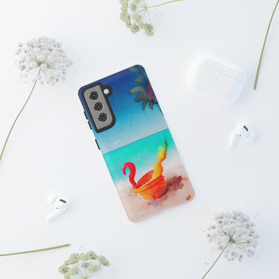 Cute Samsung Case | Cool Iphone Case | Summer Colorful Beach Bucket, Samsung S24, S23, S22, S21, IPhone 15 Case | Iphone 14 Case, Iphone 13 Case