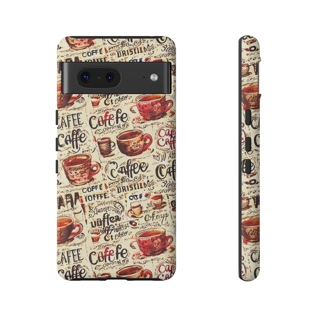Impact Resistant, Paris Bistro Cafe, Cute Phone Cases for Samsung S24, S23, S22, S21, IPhone 15 pro Iphone 14 pro Iphone 13 IPhone 12 Iphone 11 - Studio40ParkLane