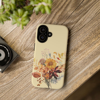 Autumn Fall Leaves Gift for Her Cute Phone Case for, Samsung Galaxy S24, S23, S22, S21, IPhone 16 Case | Iphone 15, Iphone 14, IPhone 13 Case