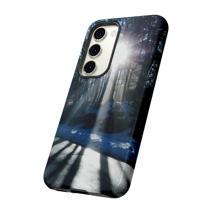 Cute Samsung Phone Case | Aesthetic Samsung Phone Case | Galaxy S23, S22, S21, S20 | Winter Sunshine, Protective Phone Case - Studio40ParkLane