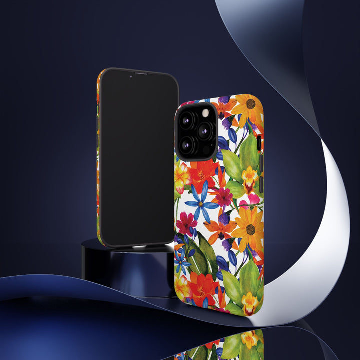 Premium Tough Spring Flowers Cute Phone Cases for Samsung S24, S23, S22, S21, S20, Plus and Ultra, Iphone 16 Pro Max,15, 14, 13, 12, 11, 10 - Studio40ParkLane