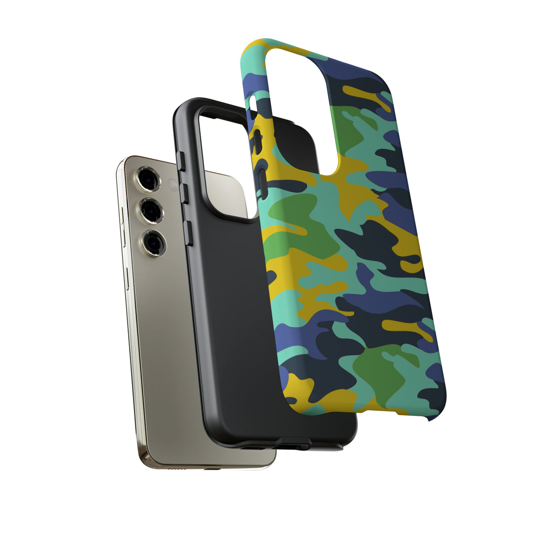 Cute Phone Cases | Aesthetic Phone Cases | For Galaxy S23, S22, S21, S20 | Late Spring Camouflage, Protective Phone Case - Studio40ParkLane
