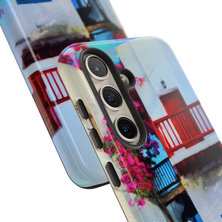 Impact Resistant, Greek Home, Cute Phone Cases for Samsung S24, S23, S22, S21, IPhone 15 pro Iphone 14 pro Iphone 13 IPhone 12 Iphone 11 - Studio40ParkLane