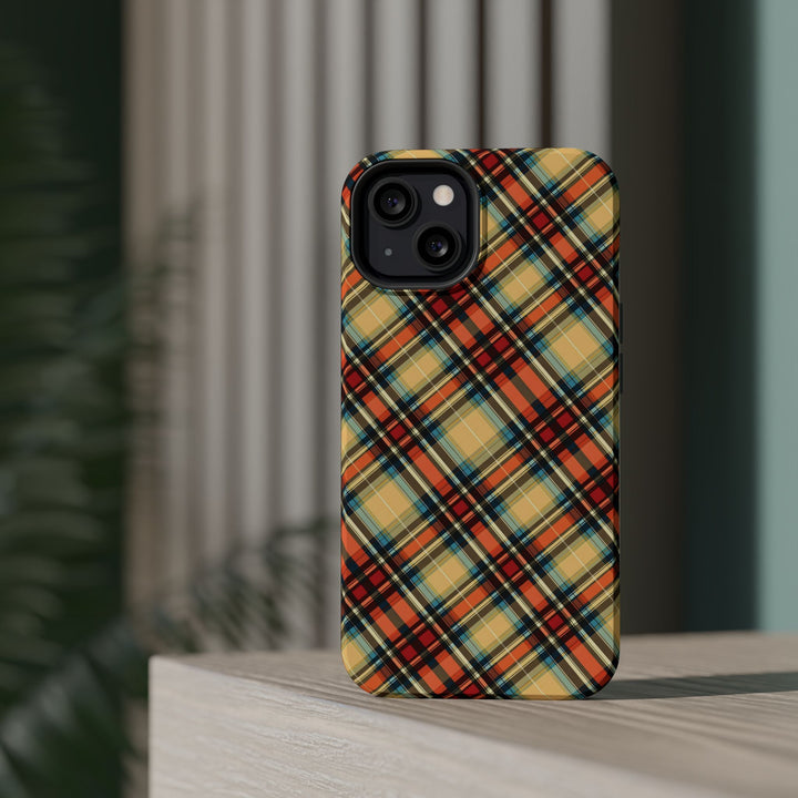 Checkered Plaid Magsafe Gift for Her Cute Phone Case for Iphone, | iPhone 16 | iPhone 15 Pro Max, Iphone 14 Pro Max, 13 12 11 10 9 8 7 - Studio40ParkLane