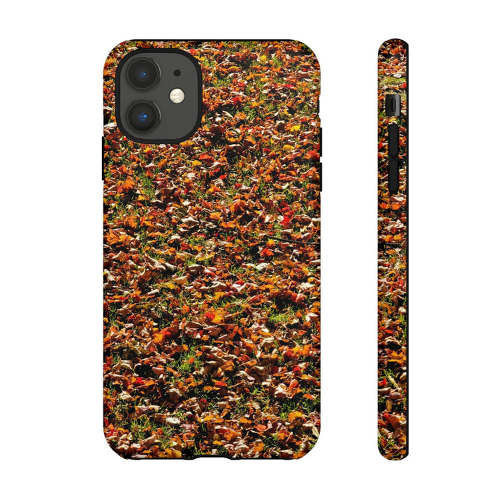 Cute IPhone Case | iPhone 15 Case | iPhone 15 Pro Max Case, Iphone 14 Case, Iphone 14 Pro Max Case IPhone Case for Art Lovers, Fall Leaves - Studio40ParkLane