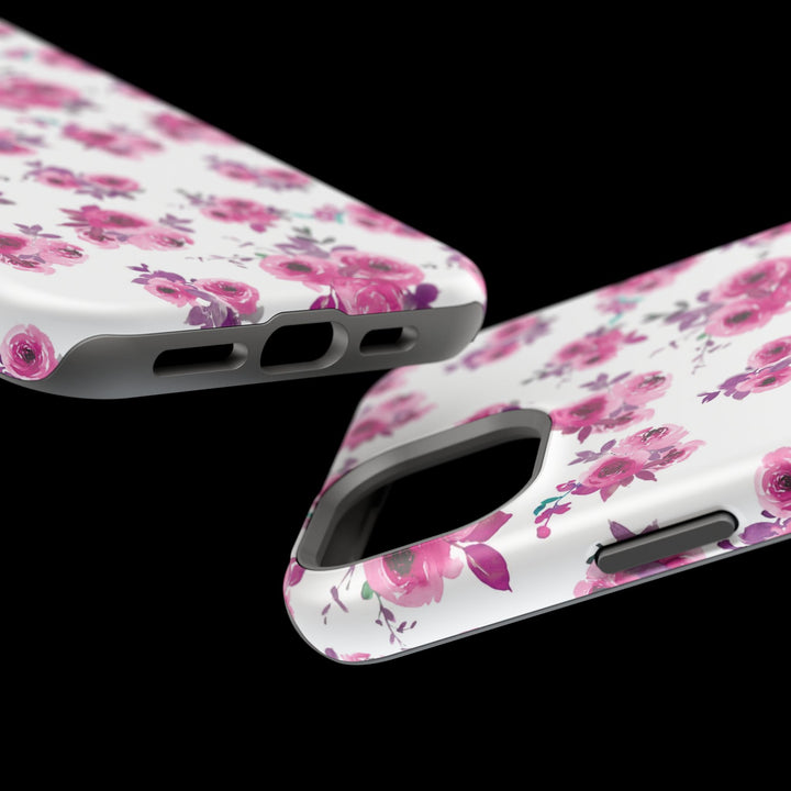 Spring Flowers Magsafe Cute Phone Case for Iphone Gift for Her, iPhone 16 Case iPhone 15 Pro Max Case, Iphone 14, Iphone 14 Pro Max, 13, 12 - Studio40ParkLane