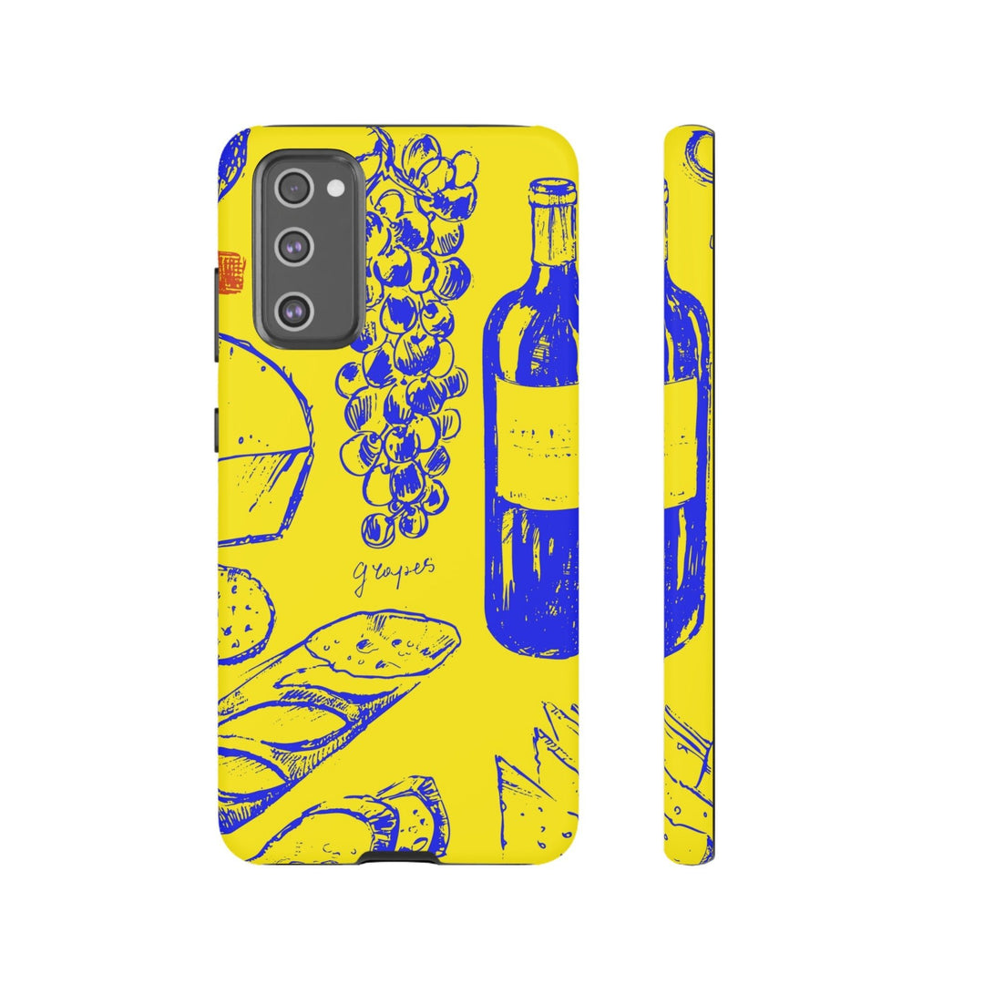 Impact Resistant, Italian French, Cute Phone Cases for Samsung S24, S23, S22, S21, IPhone 15 pro Iphone 14 pro Iphone 13 IPhone 12 Iphone 11 - Studio40ParkLane