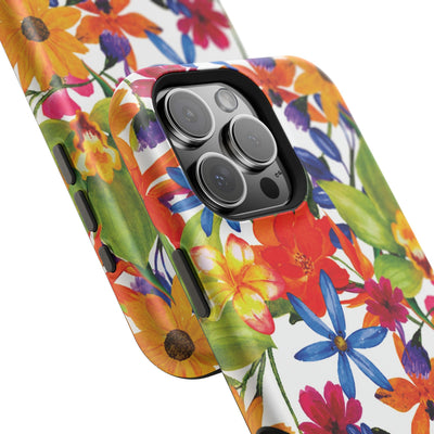 Spring Flowers Magsafe Cute Phone Case for Iphone Gift for Her, iPhone 16 Case iPhone 15 Pro Max Case, Iphone 14, Iphone 14 Pro Max, 13, 12 - Studio40ParkLane