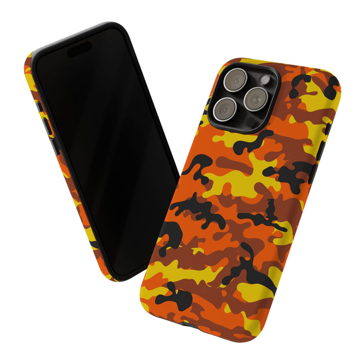 Cute IPhone Case | iPhone 15 Case | iPhone 15 Pro Max Case, Iphone 14 Case, Iphone 14 Pro Max Case IPhone Case for Art Lovers, Fall Camo - Studio40ParkLane