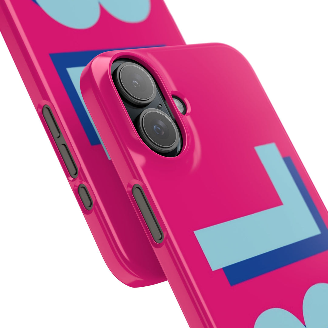Slim Personalized Initial Custom Gift for Her Cute Phone Cases for Iphone 16 Pro Max | iPhone 15 Case | iPhone 15 Pro Max Case, Iphone 14, 13, 12, 11, 10, 8, 7 - Studio40ParkLane