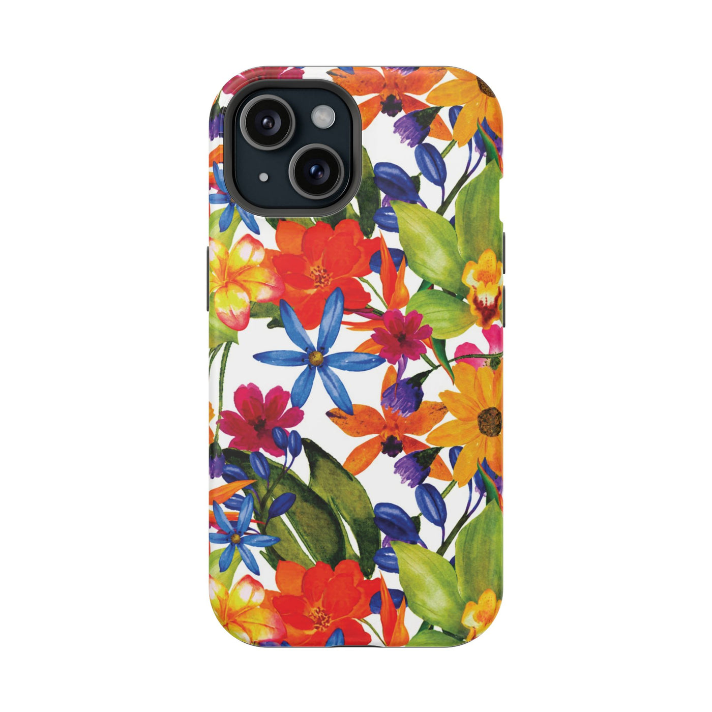 Spring Flowers Magsafe Cute Phone Case for Iphone Gift for Her, iPhone 16 Case iPhone 15 Pro Max Case, Iphone 14, Iphone 14 Pro Max, 13, 12 - Studio40ParkLane