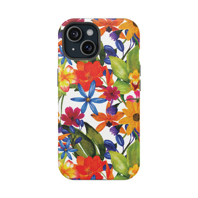Spring Flowers Magsafe Cute Phone Case for Iphone Gift for Her, iPhone 16 Case iPhone 15 Pro Max Case, Iphone 14, Iphone 14 Pro Max, 13, 12 - Studio40ParkLane