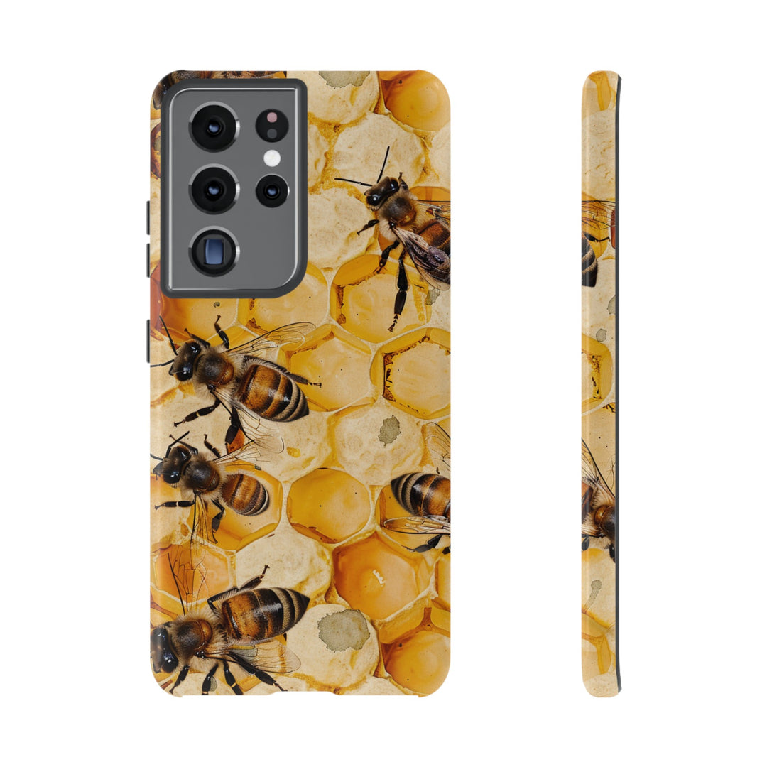 Cute Samsung Case | Cool Iphone Case | Honey Bees, Samsung S24, S23, S22, S21, IPhone 15 Case | Iphone 14 Case, Iphone 13 Case - Studio40ParkLane