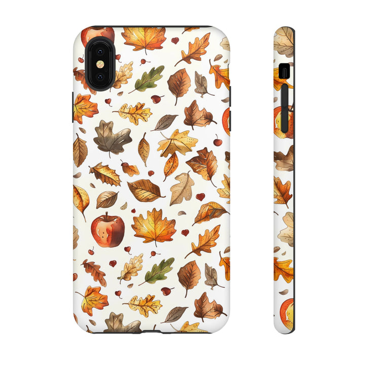 Autumn Fall Leaves Gift for Her Cute Phone Case for, Samsung Galaxy S24, S23, S22, S21, IPhone 16 Case | Iphone 15, Iphone 14, IPhone 13 Case - Studio40ParkLane