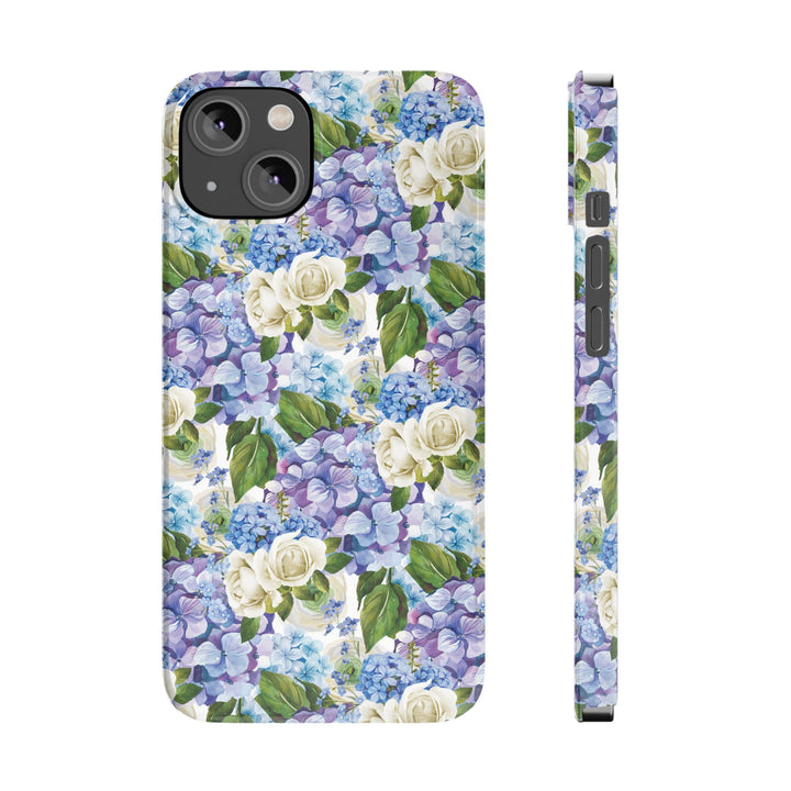 Slim Spring Flowers Gift for Her Cute Phone Cases for Iphone 16 Pro Max | iPhone 15 Case | iPhone 15 Pro Max Case, Iphone 14, 13, 12, 11, 10, 8, 7 - Studio40ParkLane