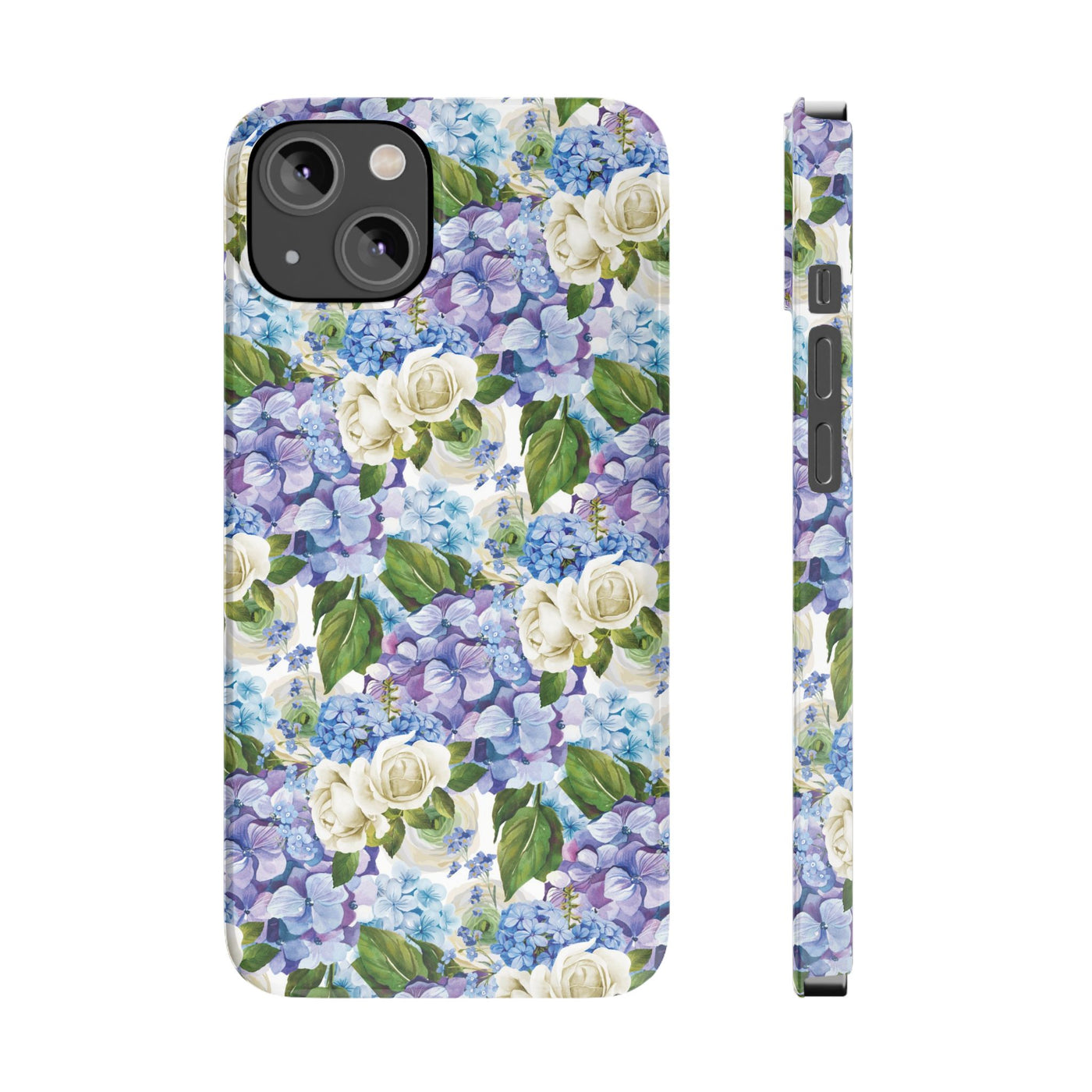 Slim Spring Flowers Gift for Her Cute Phone Cases for Iphone 16 Pro Max | iPhone 15 Case | iPhone 15 Pro Max Case, Iphone 14, 13, 12, 11, 10, 8, 7 - Studio40ParkLane
