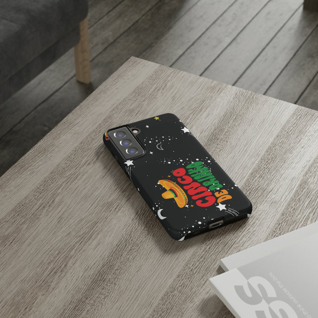Samsung Galaxy Phone Case | Galaxy S23, S22, S21, S20 | Luxury Case Double Layered | Impact Resistant | Fashionable - Cinco De Mayo - Studio40ParkLane
