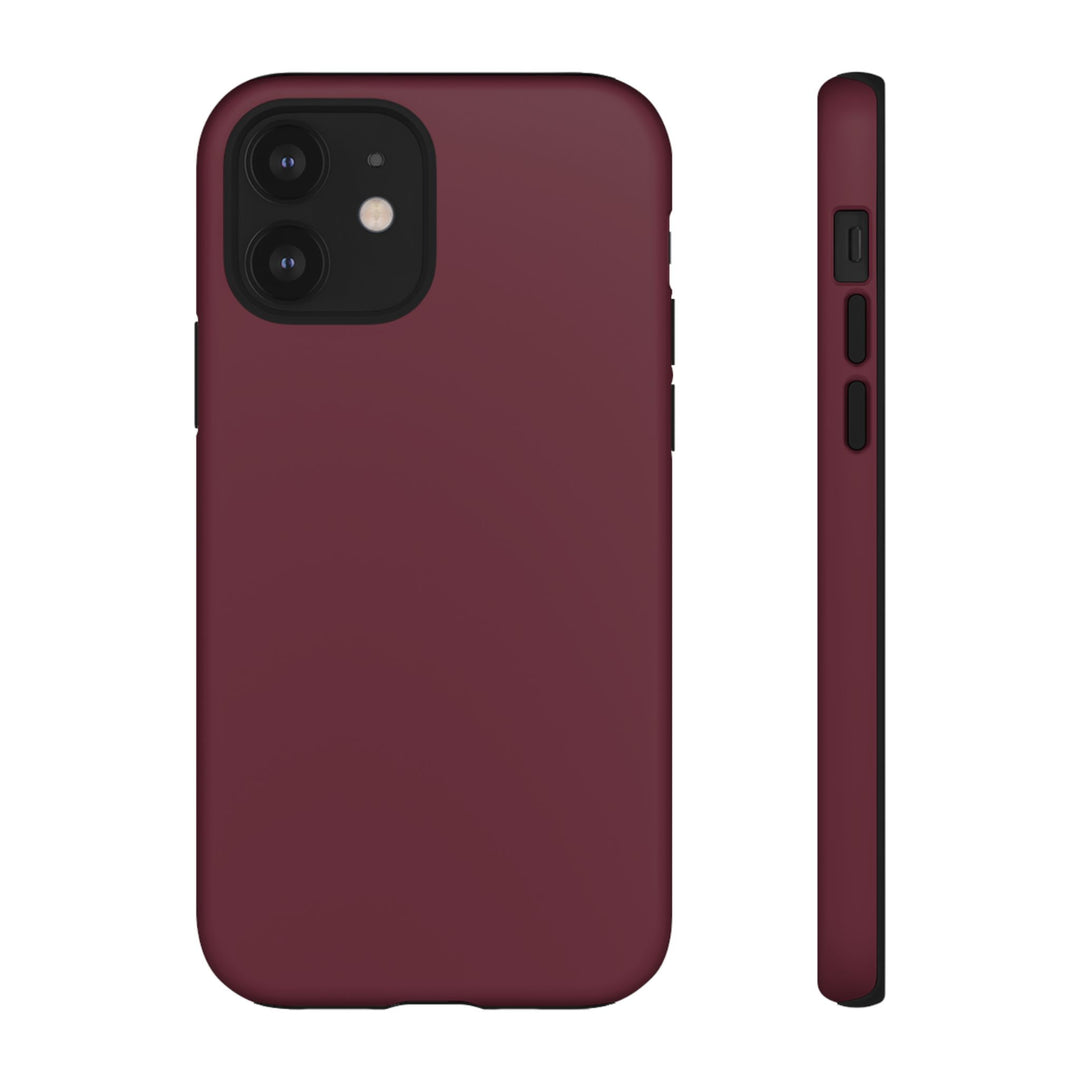 Premium Tough Burgundy Maroon Red Gift for Her Cute Phone Cases for Samsung S25 S24, S23, S22, S21, Iphone, 16, 15, 14, 13 Pro Max Ultra - Studio40ParkLane