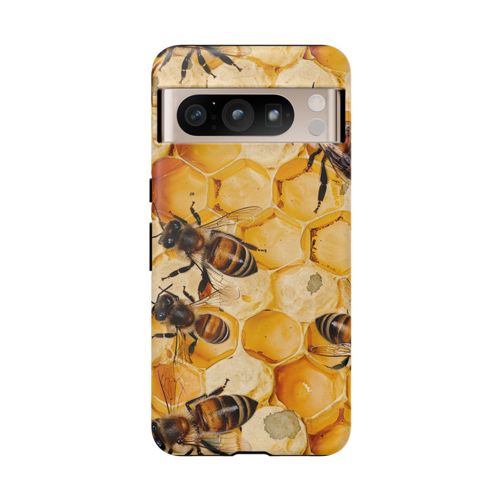 Cute Samsung Case | Cool Iphone Case | Honey Bees, Samsung S24, S23, S22, S21, IPhone 15 Case | Iphone 14 Case, Iphone 13 Case - Studio40ParkLane