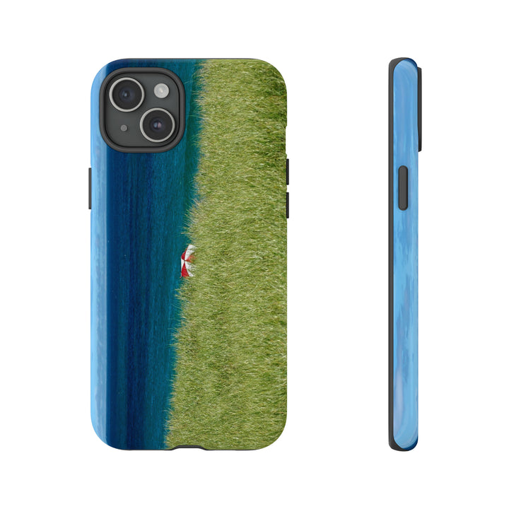 Cute IPhone Case | iPhone 15 Case | iPhone 15 Pro Max Case, Iphone 14 Case, Iphone 14 Pro Max Case IPhone Case for Art Lovers - Beach Parasol - Studio40ParkLane
