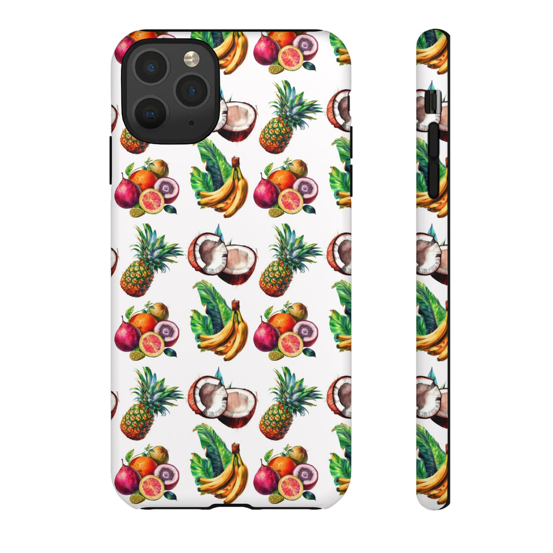 Cute Samsung Case | Cool Iphone Case | Tropical Summer Fruit, Samsung S24, S23, S22, S21, IPhone 15 Case | Iphone 14 Case, Iphone 13 Case - Studio40ParkLane