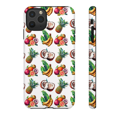 Cute Samsung Case | Cool Iphone Case | Tropical Summer Fruit, Samsung S24, S23, S22, S21, IPhone 15 Case | Iphone 14 Case, Iphone 13 Case