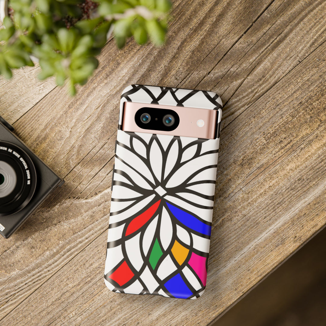 Impact Resistant, Colored Mosaic, Cute Phone Cases for Samsung S24, S23, S22, S21, IPhone 15 pro Iphone 14 pro Iphone 13 IPhone 12 Iphone 11 - Studio40ParkLane
