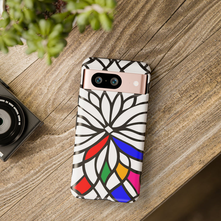 Impact Resistant, Colored Mosaic, Cute Phone Cases for Samsung S24, S23, S22, S21, IPhone 15 pro Iphone 14 pro Iphone 13 IPhone 12 Iphone 11 - Studio40ParkLane