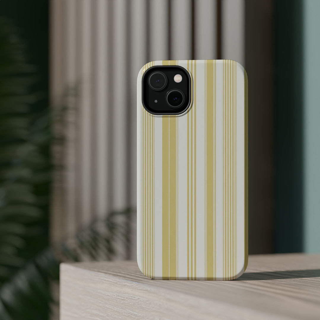 MagSafe Cute Phone Case, Coastal Striped Phone Case for iPhone 17 16 15 14 13 12 Pro Max, Samsung S25 S24 S23 Ultra case