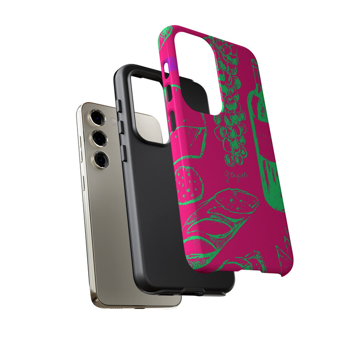 Impact Resistant, Italian French, Cute Phone Cases for Samsung S24, S23, S22, S21, IPhone 15 pro Iphone 14 pro Iphone 13 IPhone 12 Iphone 11 - Studio40ParkLane