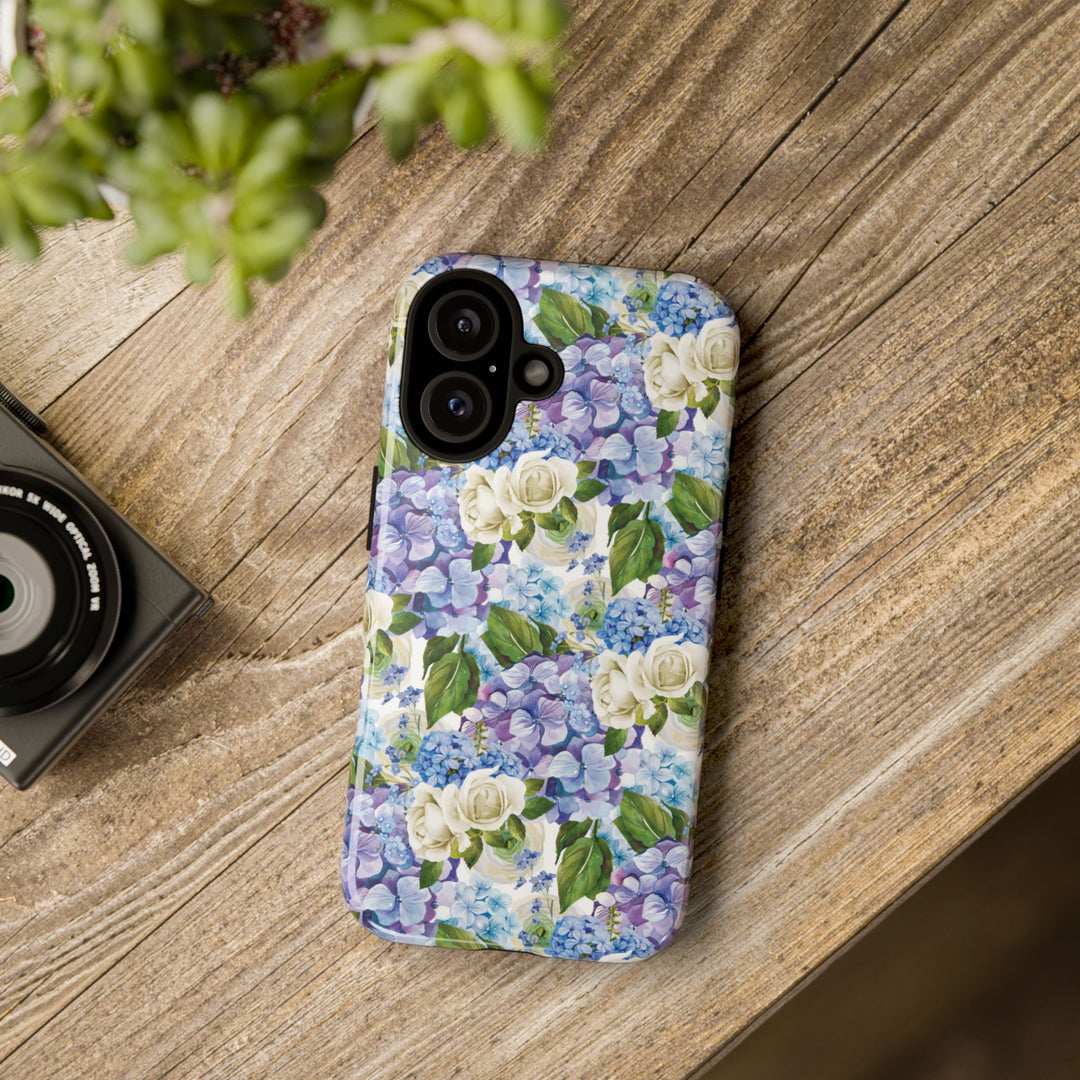 Premium Tough Spring Flowers Gift for Her Cute Phone Cases for Samsung and Iphone, 16, 15, 14, 13 S24, S23, S22, S21, S20, Plus, Ultra, Pro - Studio40ParkLane