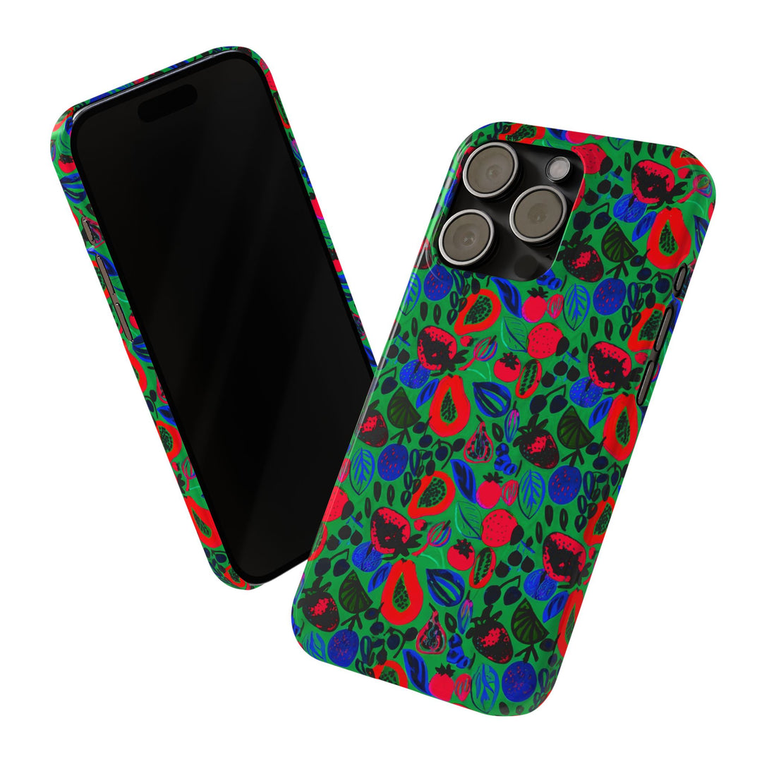 Slim Trendy Fall Fruit Gift for Her Cute Phone Cases for Iphone 16 Cases | iPhone 15 Case | iPhone 15 Pro Max Case, Iphone 14 Case, Iphone 13, Slim - Studio40ParkLane