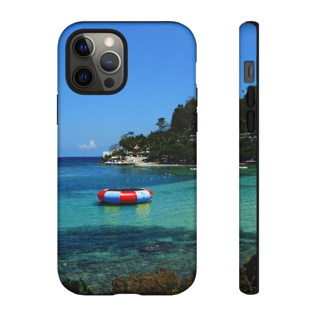Cute Samsung Case | Cool Iphone Case | Summer Jamaica Beach, Samsung S24, S23, S22, S21, IPhone 15 Case | Iphone 14 Case, Iphone 13 Case - Studio40ParkLane