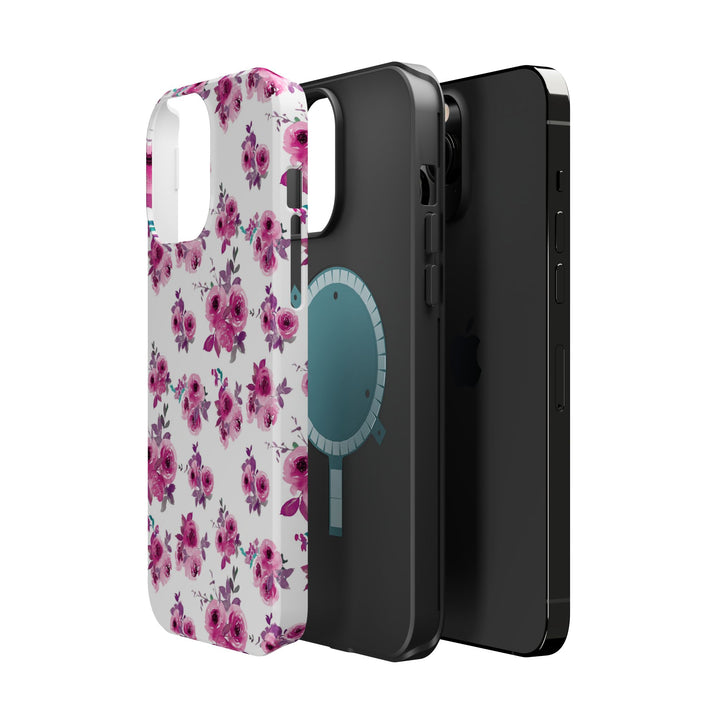 Spring Flowers Magsafe Cute Phone Case for Iphone Gift for Her, iPhone 16 Case iPhone 15 Pro Max Case, Iphone 14, Iphone 14 Pro Max, 13, 12 - Studio40ParkLane