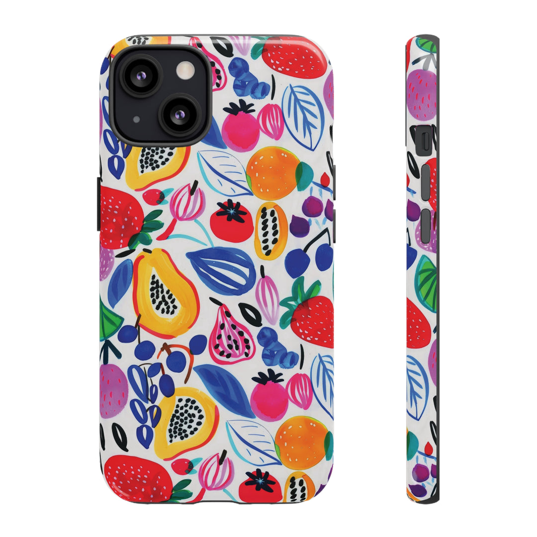 Cute IPhone Case | Summer Fruits Cocktail, iPhone 15 Case | iPhone 15 Pro Case, Iphone 14 Case, Iphone 14 Pro Max Case, Protective Iphone Case - Studio40ParkLane
