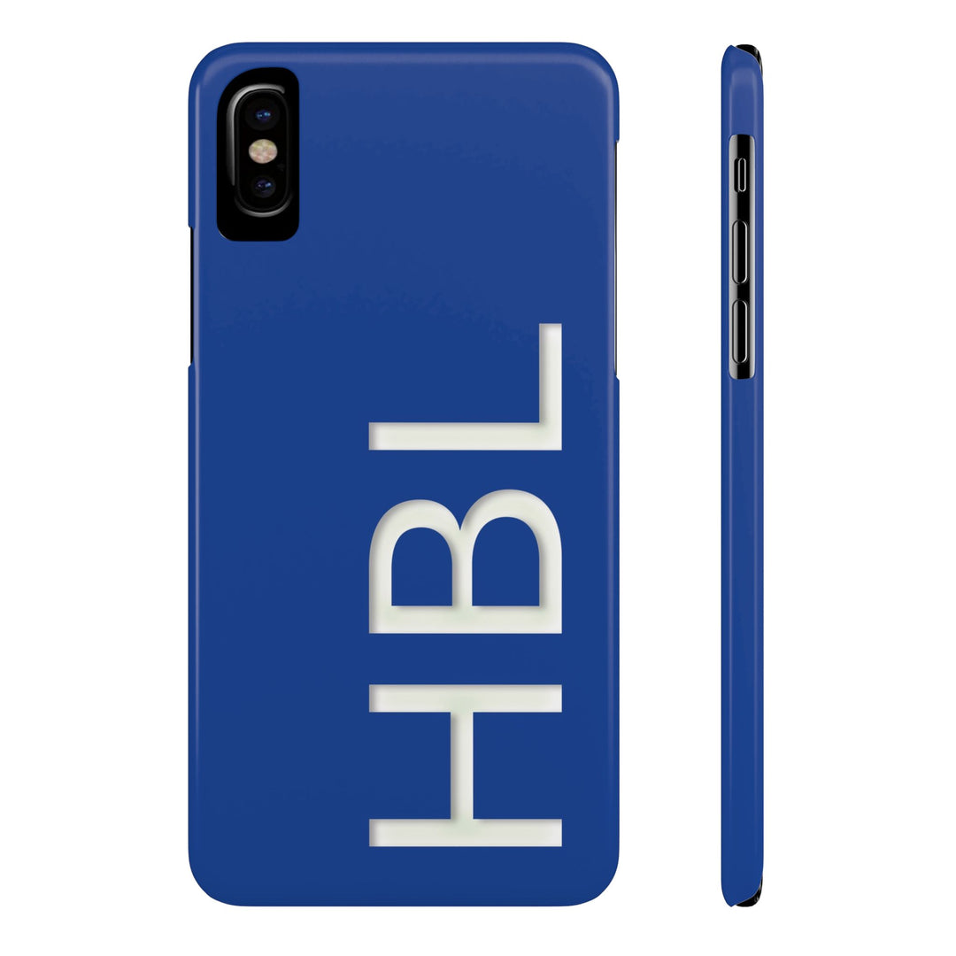 Slim Custom Personalized Blue Gift for Her Cute Phone Cases for Iphone 16 Pro Max | iPhone 15 Case | iPhone 15 Pro Max Case, Iphone 14, 13, 12, 11, 10, 8, 7 - Studio40ParkLane