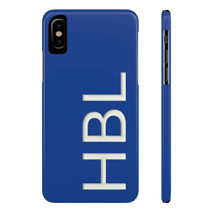 Slim Custom Personalized Blue Gift for Her Cute Phone Cases for Iphone 16 Pro Max | iPhone 15 Case | iPhone 15 Pro Max Case, Iphone 14, 13, 12, 11, 10, 8, 7 - Studio40ParkLane
