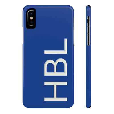 Slim Custom Personalized Blue Gift for Her Cute Phone Cases for Iphone 16 Pro Max | iPhone 15 Case | iPhone 15 Pro Max Case, Iphone 14, 13, 12, 11, 10, 8, 7