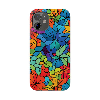 Slim Window Style Mosaic Gift for Her Cute Phone Cases for Iphone 16 Case | iPhone 15 Case | iPhone 15 Pro Max Case, Iphone 14, Iphone 14 Pro Max, Iphone 13