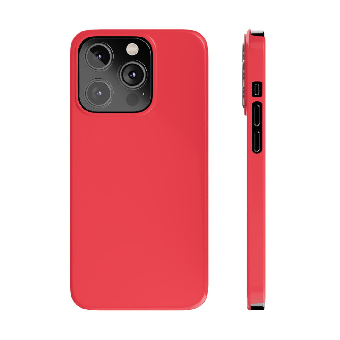 Slim Red Rouge Gift for Her Aesthetic Cute Phone Case for Iphone 16 - | iPhone 15 Pro Max Case | iPhone 14 Case 13 12 11 10 9 8 7 - Studio40ParkLane