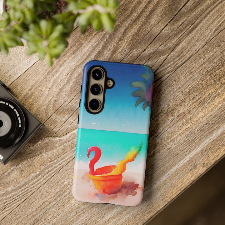 Cute Samsung Case | Cool Iphone Case | Summer Colorful Beach Bucket, Samsung S24, S23, S22, S21, IPhone 15 Case | Iphone 14 Case, Iphone 13 Case - Studio40ParkLane