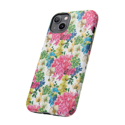 Premium Tough Spring Flowers Cute Phone Cases for Samsung S24, S23, S22, S21, S20, Plus and Ultra, Iphone 16 Pro Max,15, 14, 13, 12, 11, 10 - Studio40ParkLane