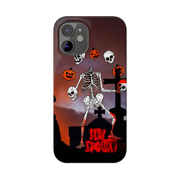 Slim Halloween Spooky Slim Cute Phone Cases for Iphone | iPhone 15 Case | iPhone 15 Pro Max Case, Iphone 14, Iphone 14 Pro Max, Iphone 13 - Studio40ParkLane