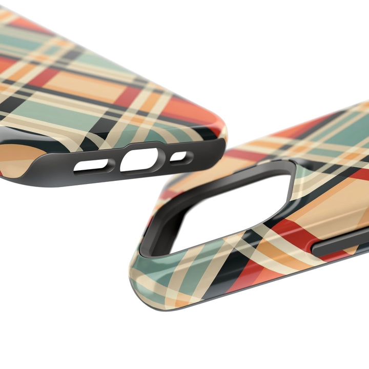 Checkered Plaid Magsafe Gift for Her Cute Phone Case for Iphone, | iPhone 16 | iPhone 15 Pro Max, Iphone 14 Pro Max, 13 12 11 10 9 8 7 - Studio40ParkLane