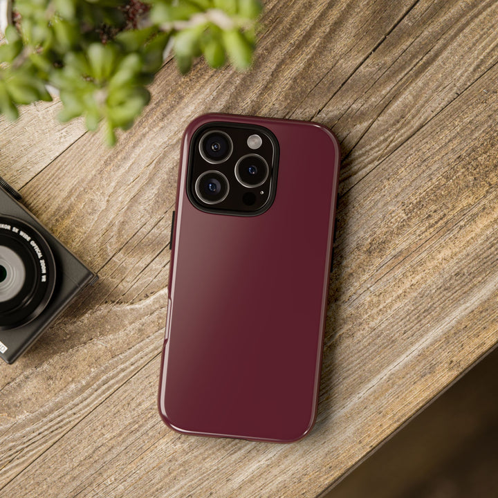 Premium Tough Burgundy Maroon Red Gift for Her Cute Phone Cases for Samsung S25 S24, S23, S22, S21, Iphone, 16, 15, 14, 13 Pro Max Ultra - Studio40ParkLane
